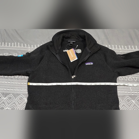 Patagonia Womens Better Sweater Jacket With Logos Size Large - Picture 7 of 13